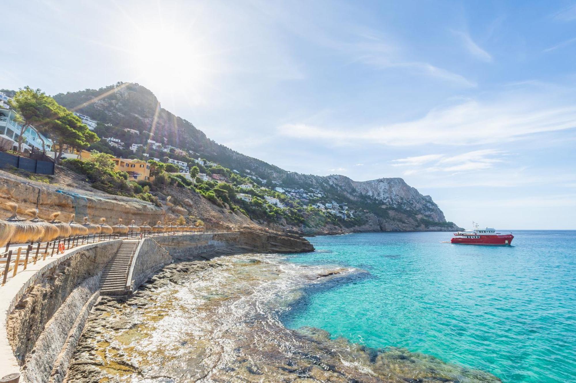 Villa Cala Llamp Andratx Εξωτερικό φωτογραφία