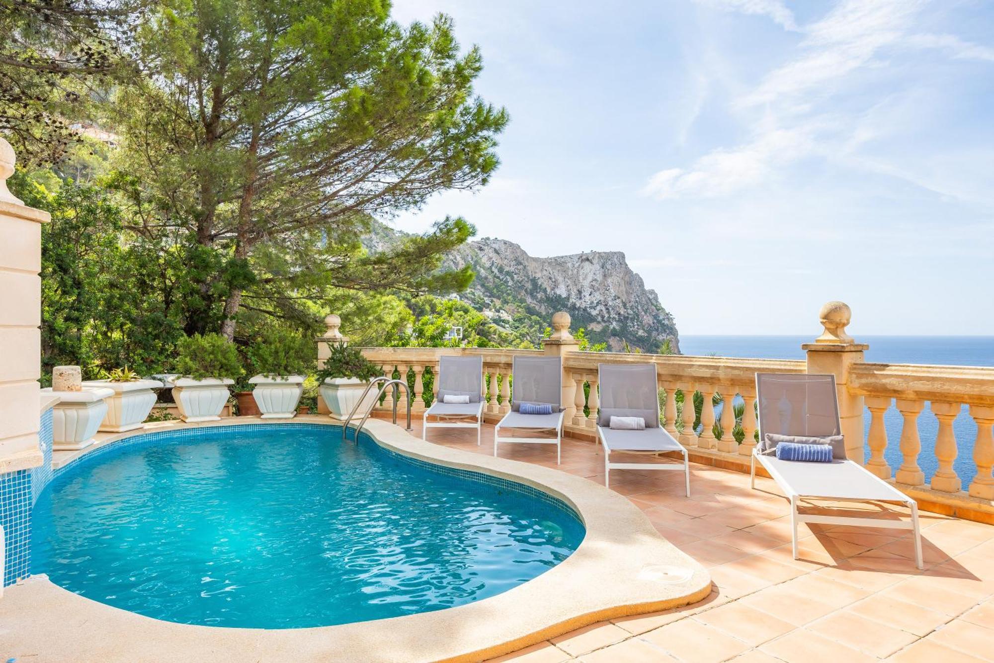 Villa Cala Llamp Andratx Εξωτερικό φωτογραφία