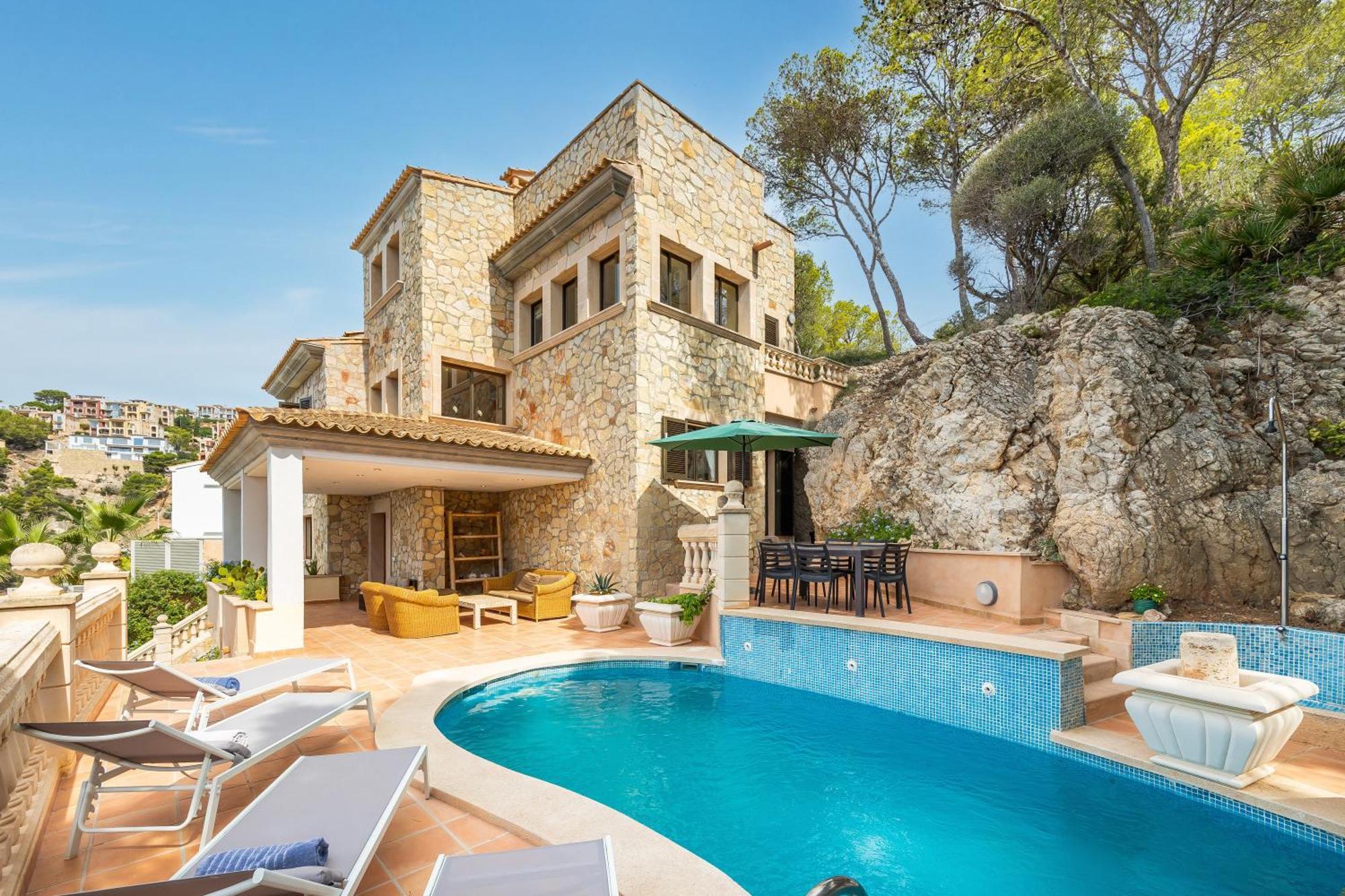 Villa Cala Llamp Andratx Εξωτερικό φωτογραφία